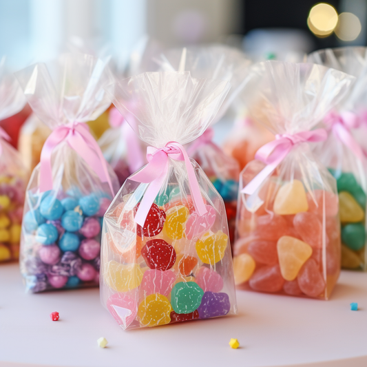 Het kiezen van de snoepjes voor je traktaties