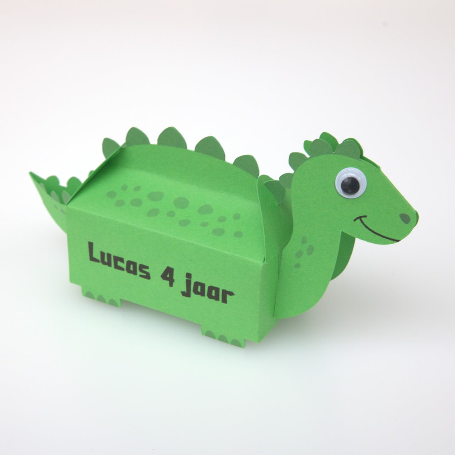 Dino traktatiedoosje groen