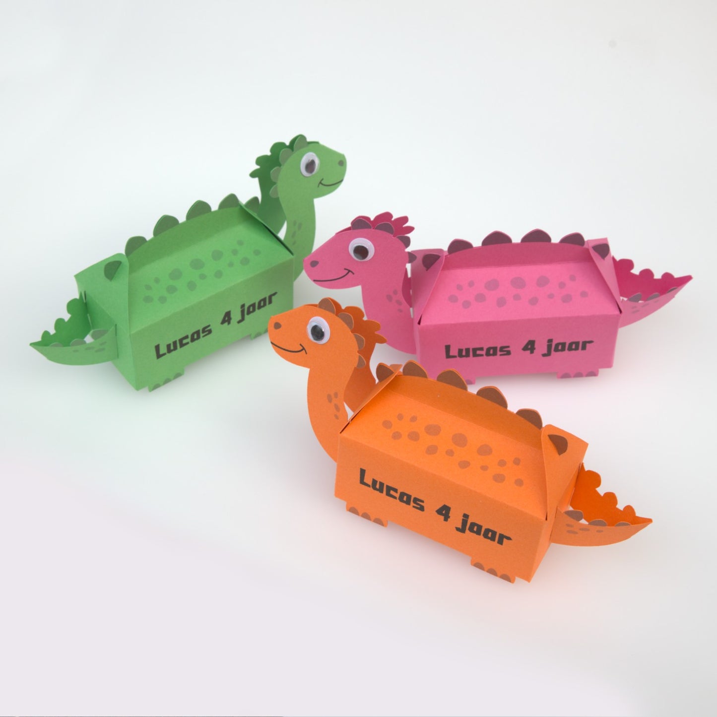Dino traktatiedoosjes groep