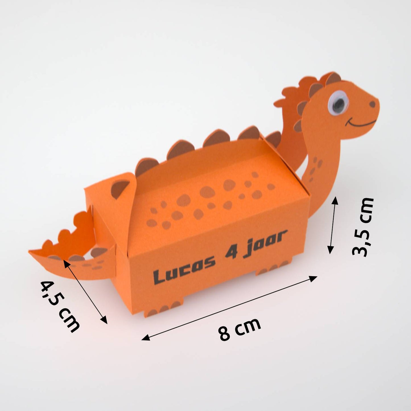 Dino traktatiedoosje formaten