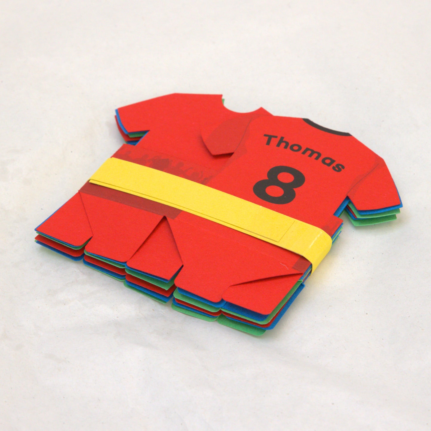 Voetbalshirts
