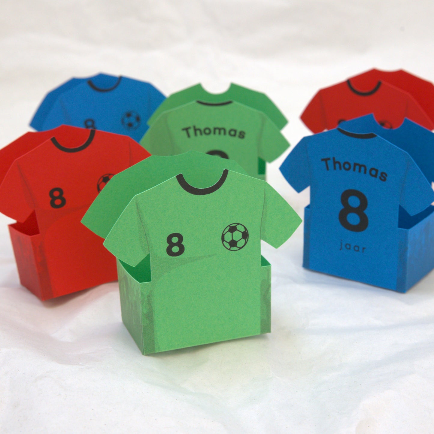 Voetbalshirts