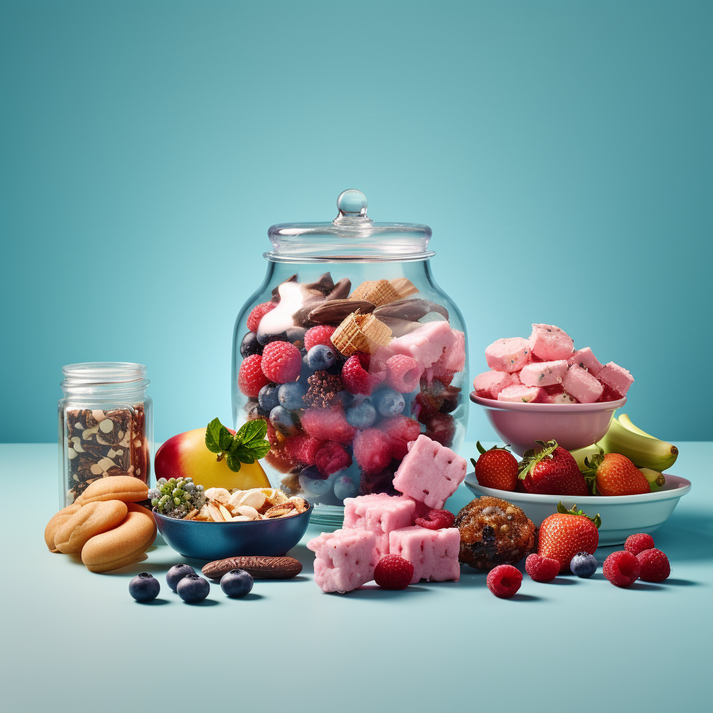 Alternatieven voor snoep: gezond en creatief