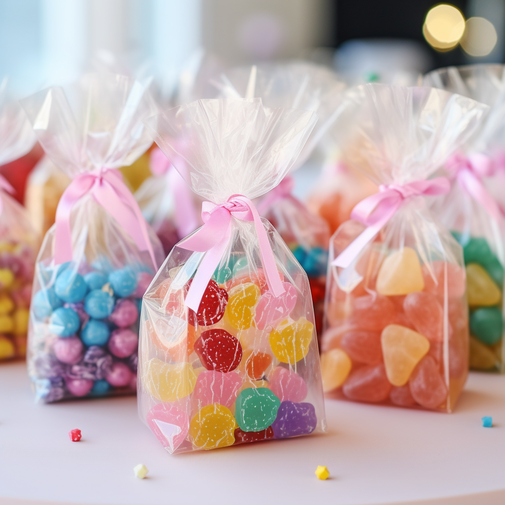 Het kiezen van de snoepjes voor je traktaties