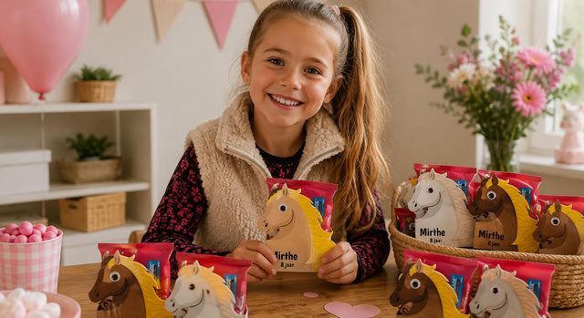 Traktatie voor een meisje van 8 jaar: de 5 populairste keuzes