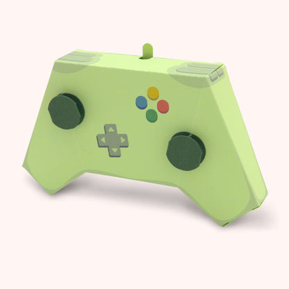 Game controller traktatiedoosje groen