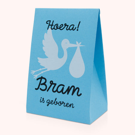 Ooievaar geboorte jongen