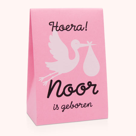 Ooievaar geboorte meisje