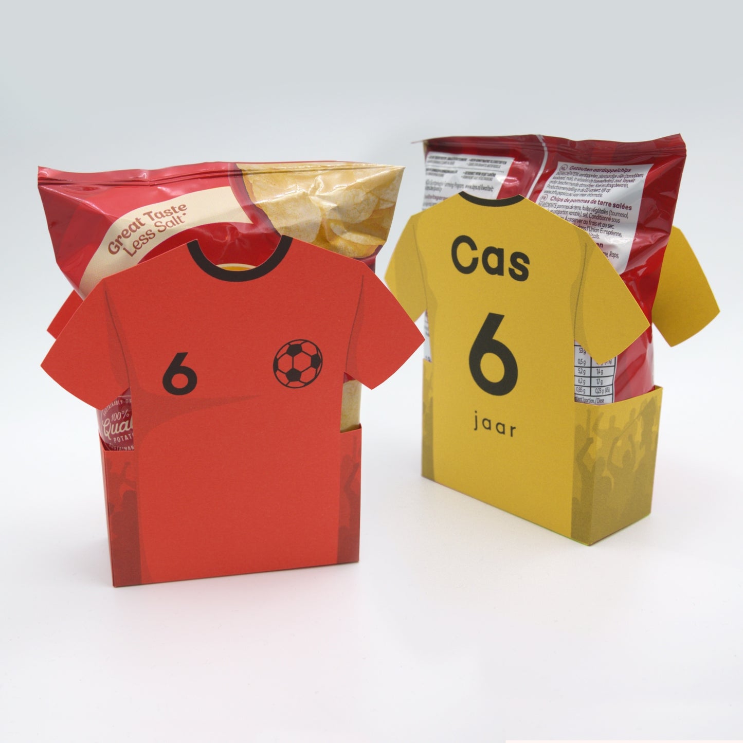 Voetbalshirts XL