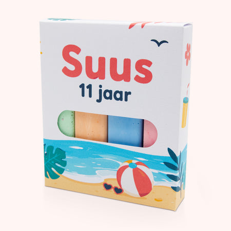 Zomer stoepkrijt