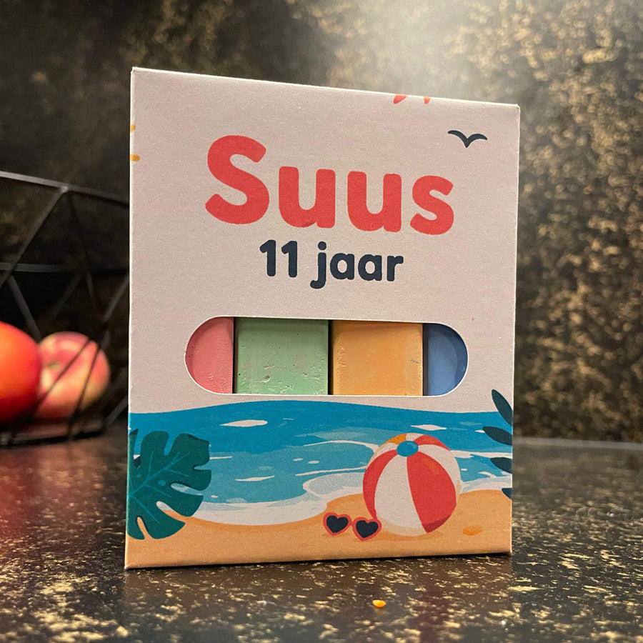 Zomer stoepkrijt